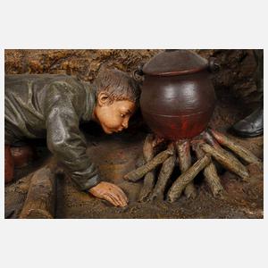 Joseph le Guluche, "Die beiden Kinder"