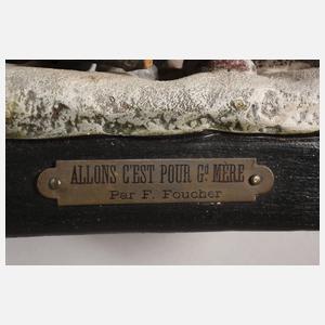 F. Foucher, Die Reisigsammler