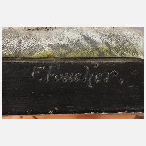 F. Foucher, Die Reisigsammler