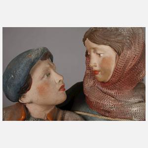 F. Foucher, Die Reisigsammler