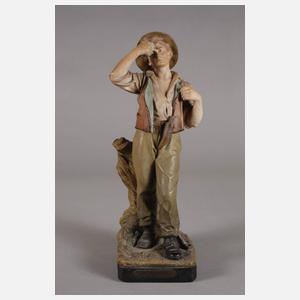 F. Foucher, "In der Ernte"