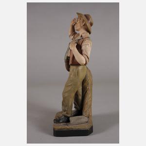 F. Foucher, "In der Ernte"