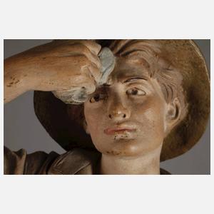 F. Foucher, "In der Ernte"