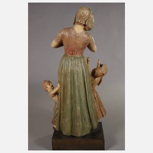 Figurengruppe "Unser täglich Brot gieb uns heute"