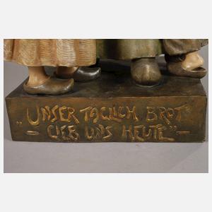 Figurengruppe "Unser täglich Brot gieb uns heute"
