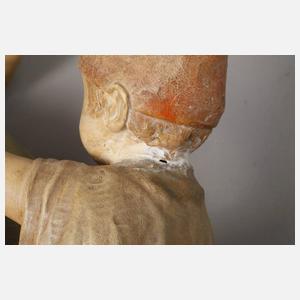 Figurengruppe "Unser täglich Brot gieb uns heute"