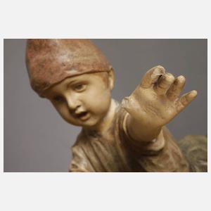 Figurengruppe "Unser täglich Brot gieb uns heute"