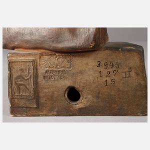 Rosé, Knabe mit Büchern und Schultasche