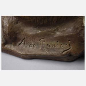 Aristide de Ranieri, "Die erste Zigarette"