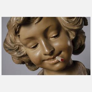 Aristide de Ranieri, "Die erste Zigarette"