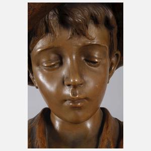 Cherc, großer "Knabe mit Cigarre"