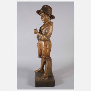 Cherc, großer "Knabe mit Cigarre"