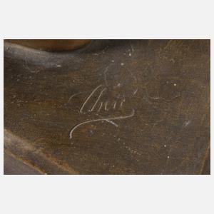 Cherc, großer "Knabe mit Cigarre"