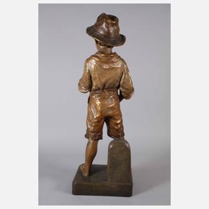 Cherc, großer "Knabe mit Cigarre"