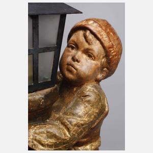 Figürliche Salonlampe