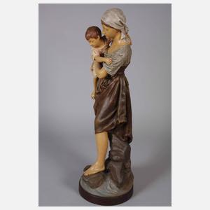 Joseph le Guluche, Fischerin mit Kind