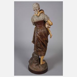 Joseph le Guluche, Fischerin mit Kind