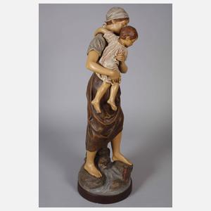 Joseph le Guluche, Fischerin mit Kind