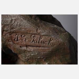 Joseph le Guluche, Fischerin mit Kind