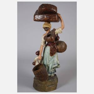 Neapolitanische Marktfrau mit Kind