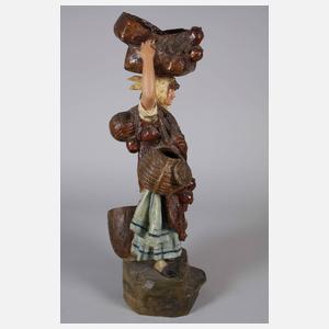 Neapolitanische Marktfrau mit Kind