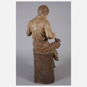 Haniroff, Knabe mit Vogel