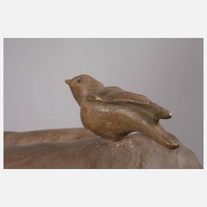 Haniroff, Knabe mit Vogel