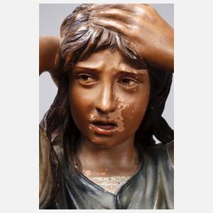 Lorenzo Vergnano, "Vom Gewitter überrascht"