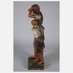 Lorenzo Vergnano, "Vom Gewitter überrascht"