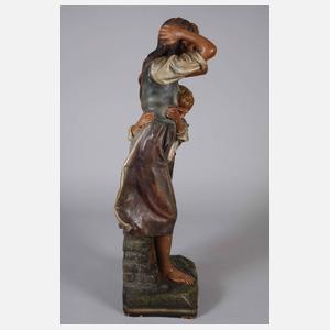 Lorenzo Vergnano, "Vom Gewitter überrascht"