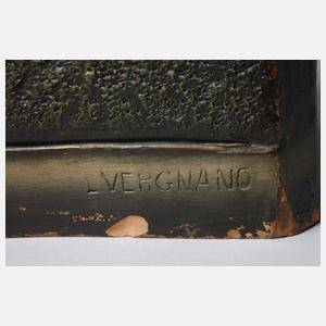 Lorenzo Vergnano, "Vom Gewitter überrascht"