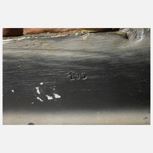 Lorenzo Vergnano, "Vom Gewitter überrascht"