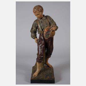 Joseph le Guluche, Junge mit Kirschen