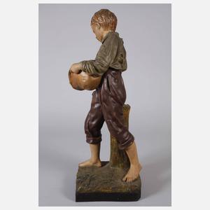 Joseph le Guluche, Junge mit Kirschen