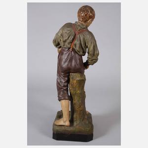 Joseph le Guluche, Junge mit Kirschen