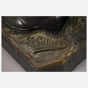 Joseph le Guluche, Großvater mit Enkelkindern