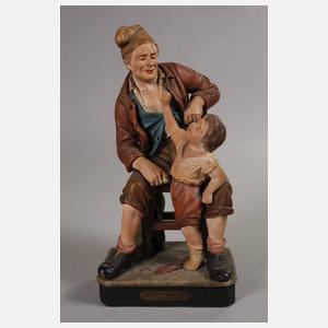 F. Foucher, "Das Lachen des Großvaters"