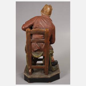 F. Foucher, "Das Lachen des Großvaters"