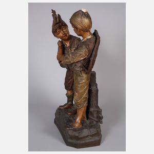 Krieger, Zwei spielende Buben