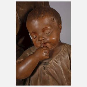 Joseph le Guluche, "Er schläft sehr gut"