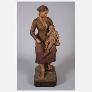 Joseph le Guluche, "Er schläft sehr gut"