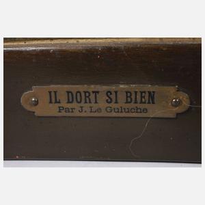 Joseph le Guluche, "Er schläft sehr gut"