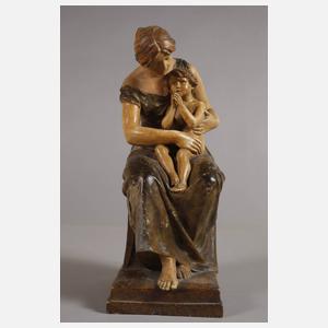 Georg Moerlin, "Das erste Gebet"