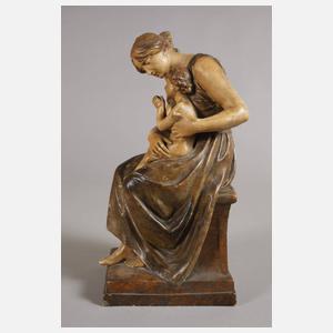 Georg Moerlin, "Das erste Gebet"