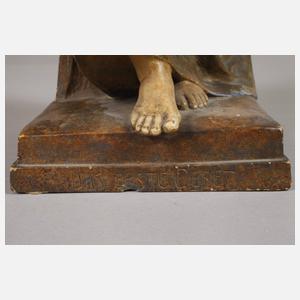 Georg Moerlin, "Das erste Gebet"