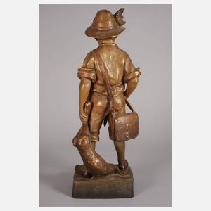 Janos Petrides, Jägersbub