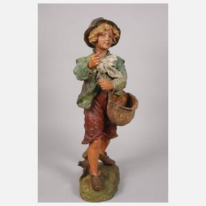 Haniroff, Knabe mit Rute