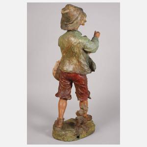 Haniroff, Knabe mit Rute