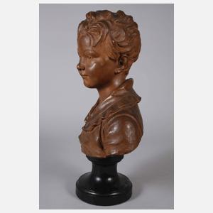nach Jean-Antoine Houdon, Kinderbüste