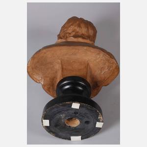 nach Jean-Antoine Houdon, Kinderbüste